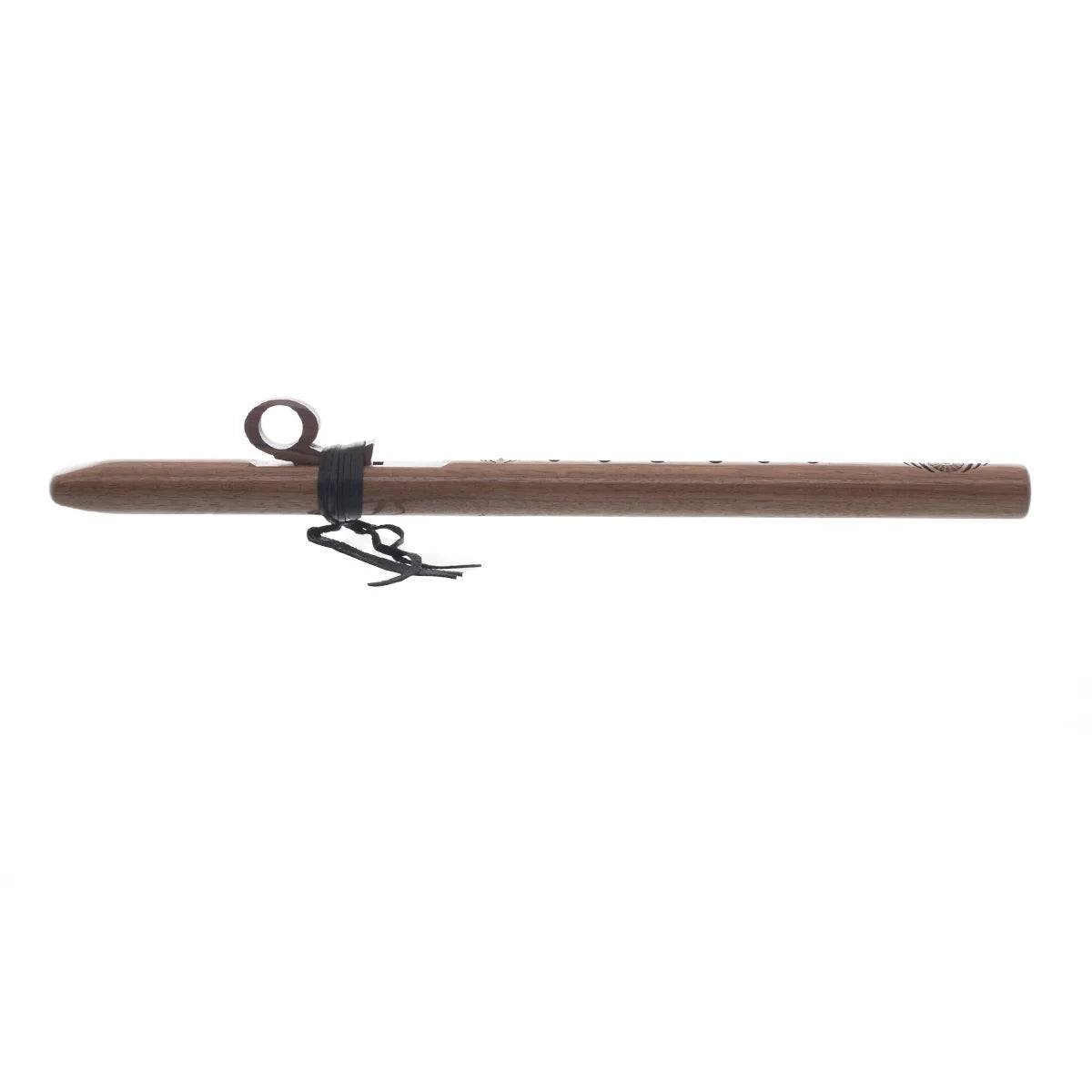 High Spirits 432Hz Earth Tone Key of G Flute - Walnut