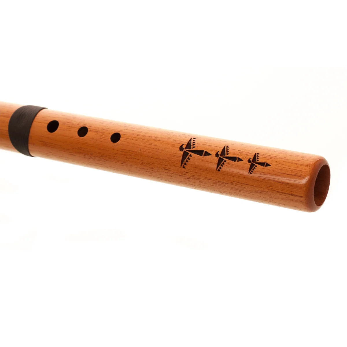 High Spirits Condor Bass D Flute - Spanich cedar Australia
