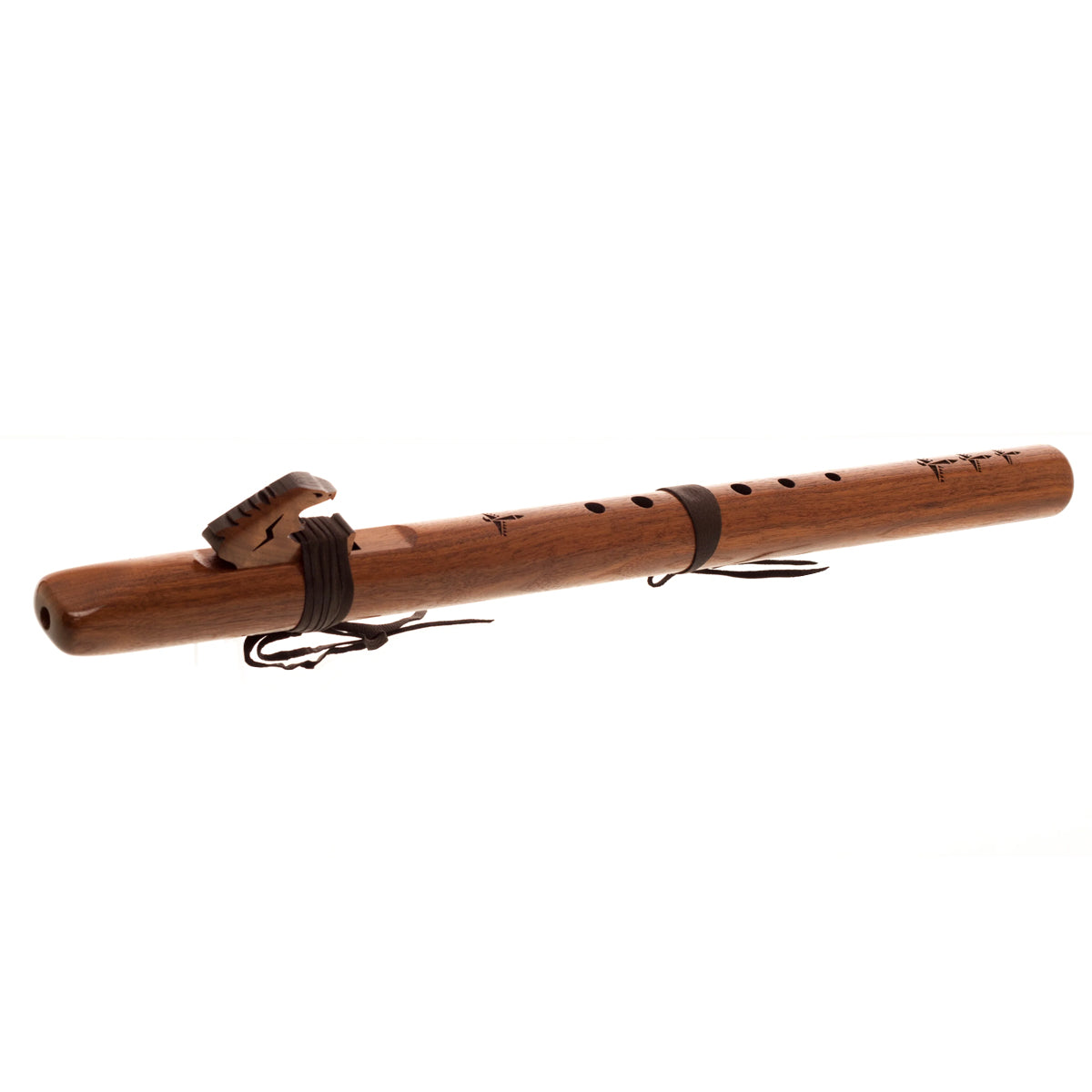 High Spirits Condor Bass D Flute - Walnut