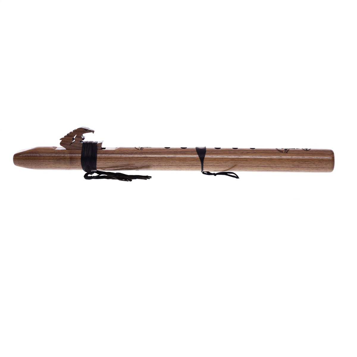 Son of Drum - High Spirits Condor Bass E Flute - Walnut