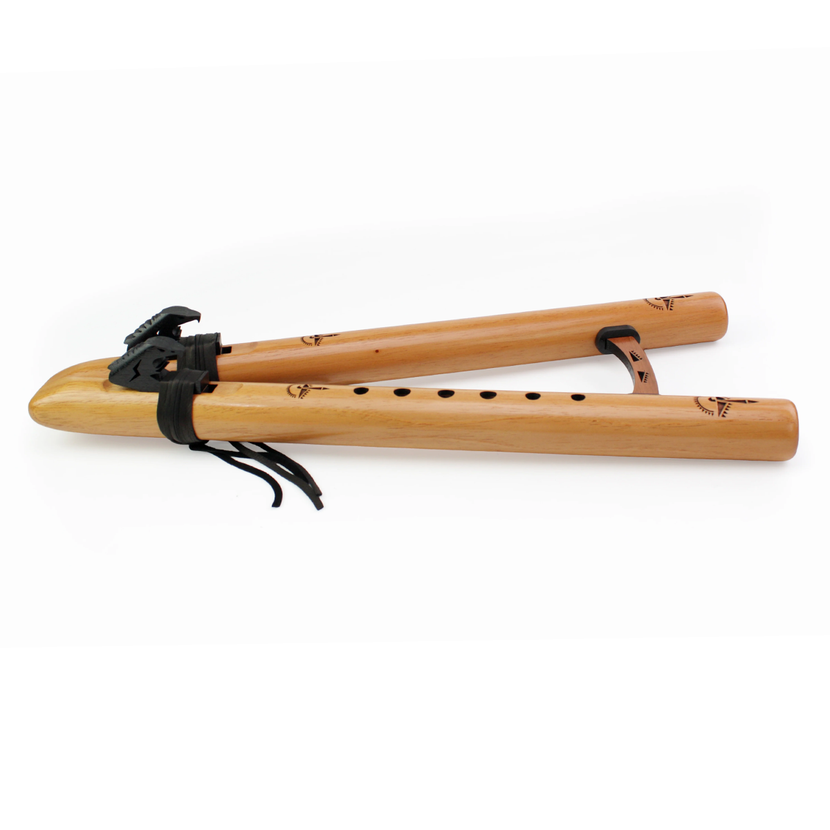 High Spirits Double Condor Bass 'E' Flute - Spanish Cedar