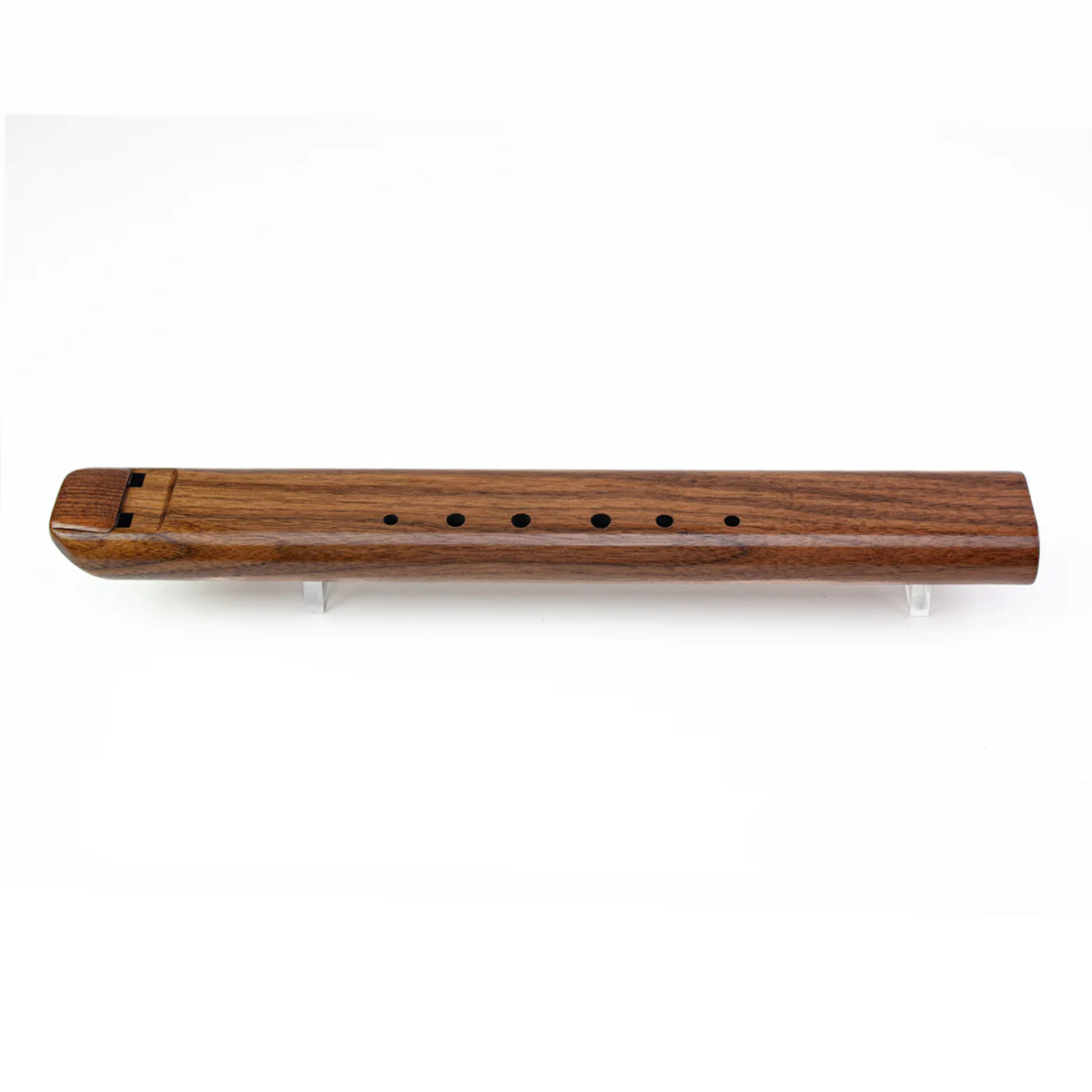 High Spirits Double Nova Flute - F# WALNUT