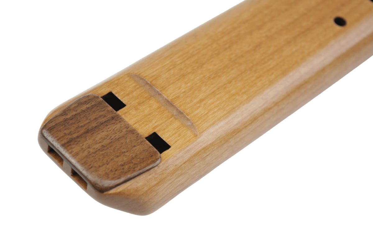 High Spirits Double Nova Flute - F# Alder wood Australia