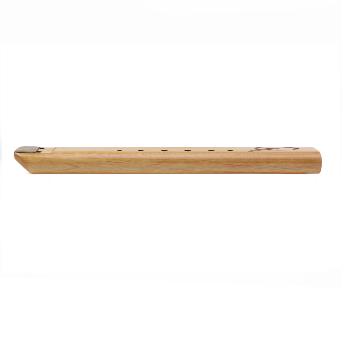 High Spirits Double Nova Flute - G Alder wood