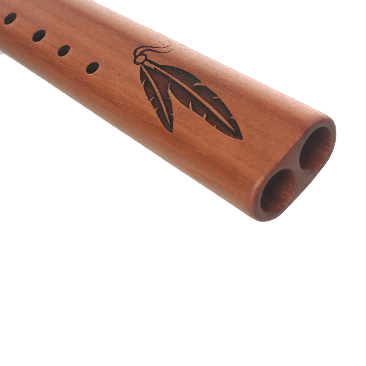 High Spirits Double Nova Flute Spanish Cedar - F#