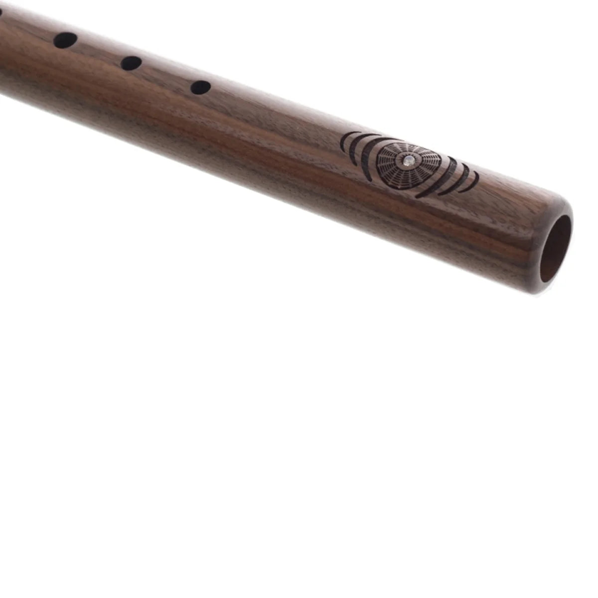 High Spirits 432Hz Earth Tone Key of F# Flute - Walnut Son of Drum Australia