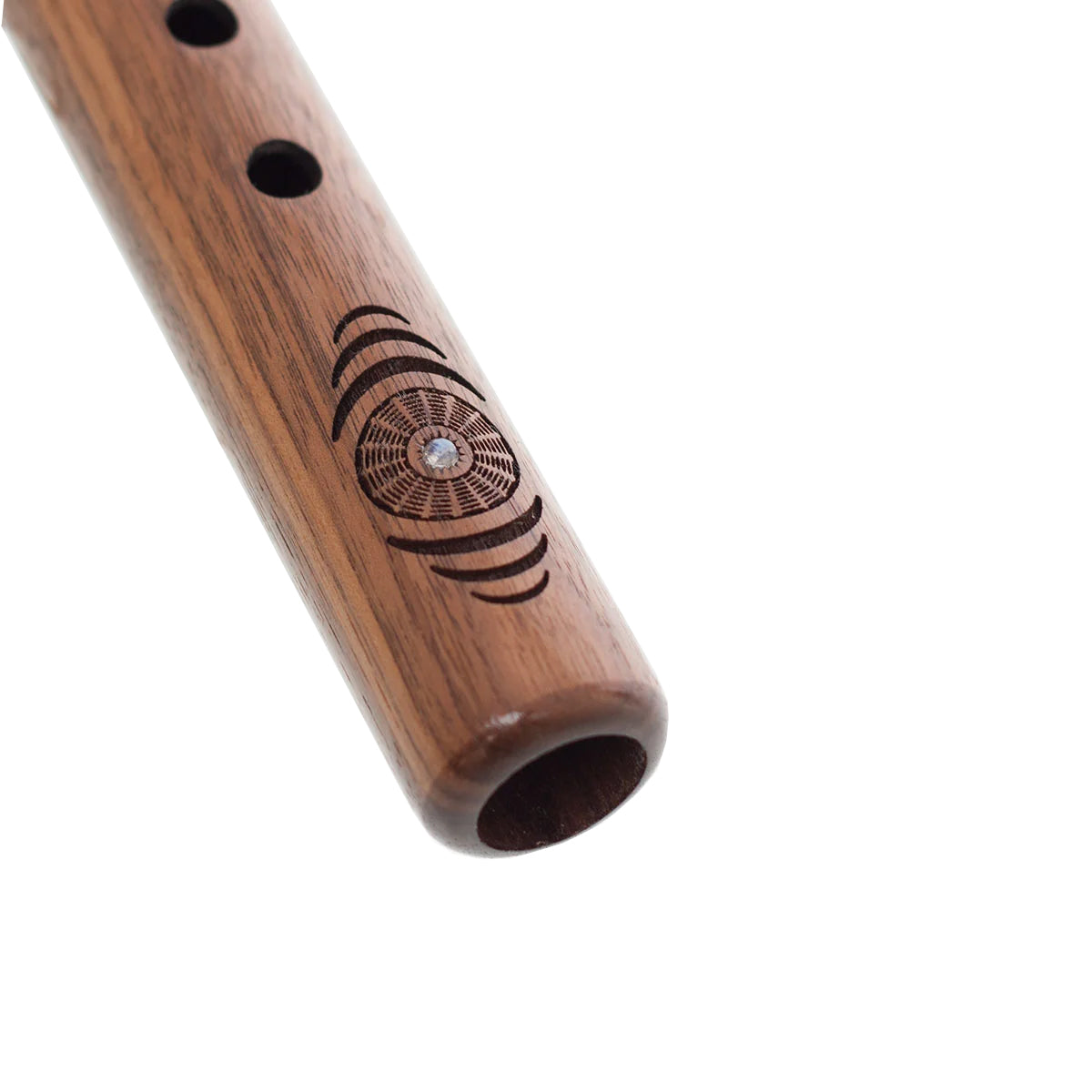 High Spirits Flute 'A' - Walnut