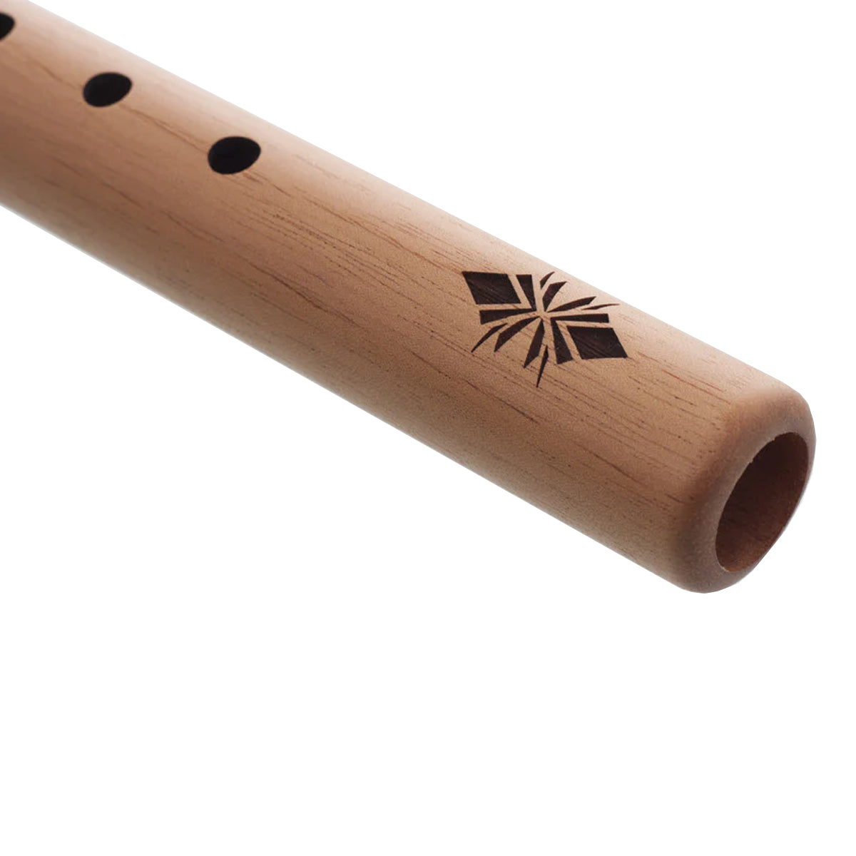 Son of drum - First Hawk Spanish Cedar 'A' Flute