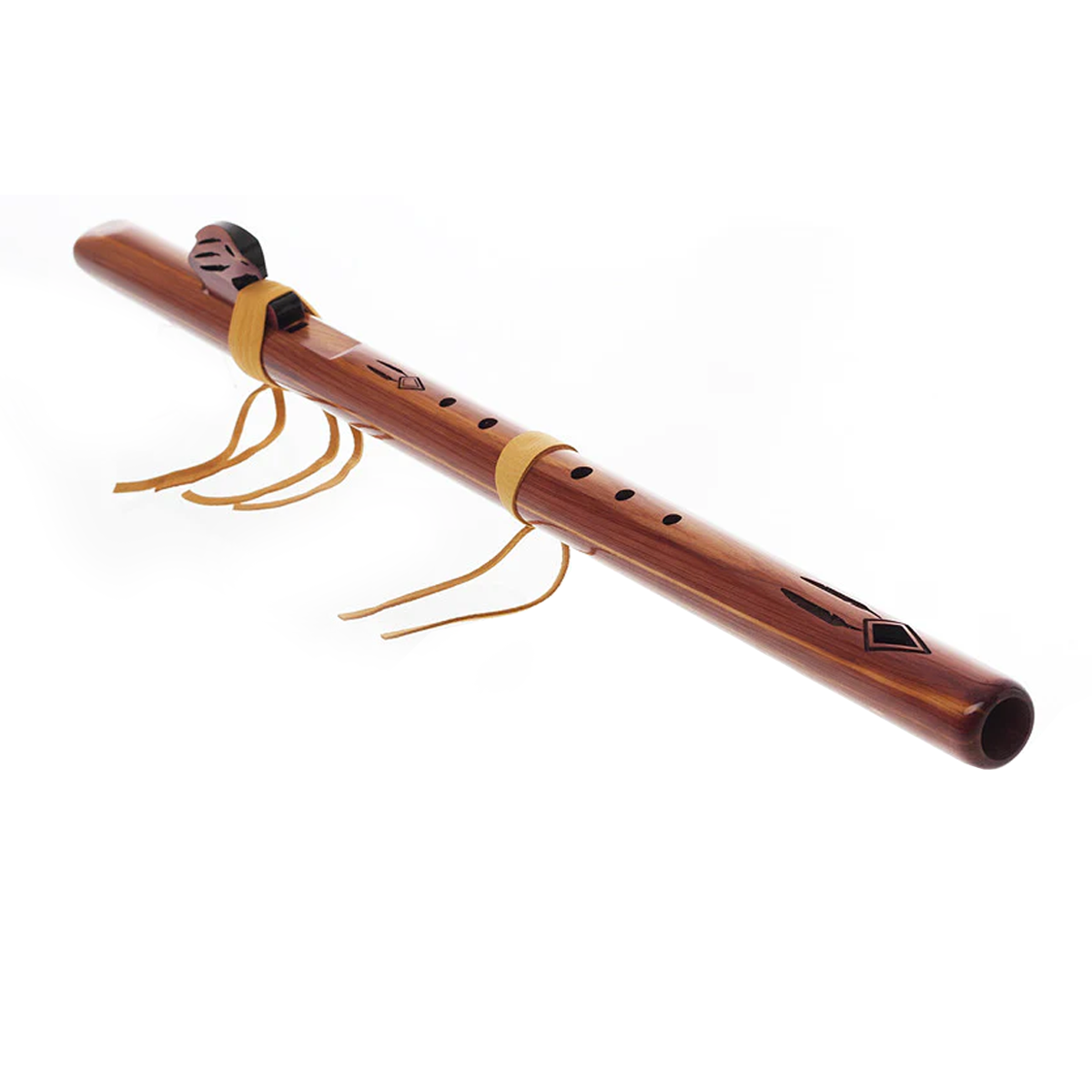Pentatonic wooden flute australia
