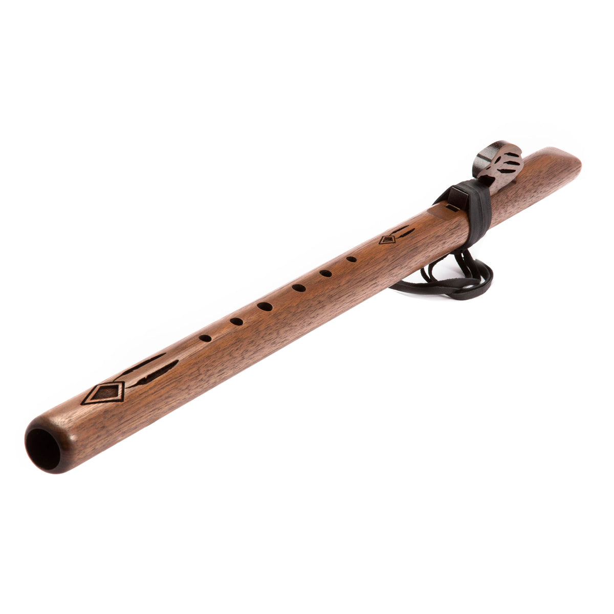 Golden Eagle F# Flute - Walnut