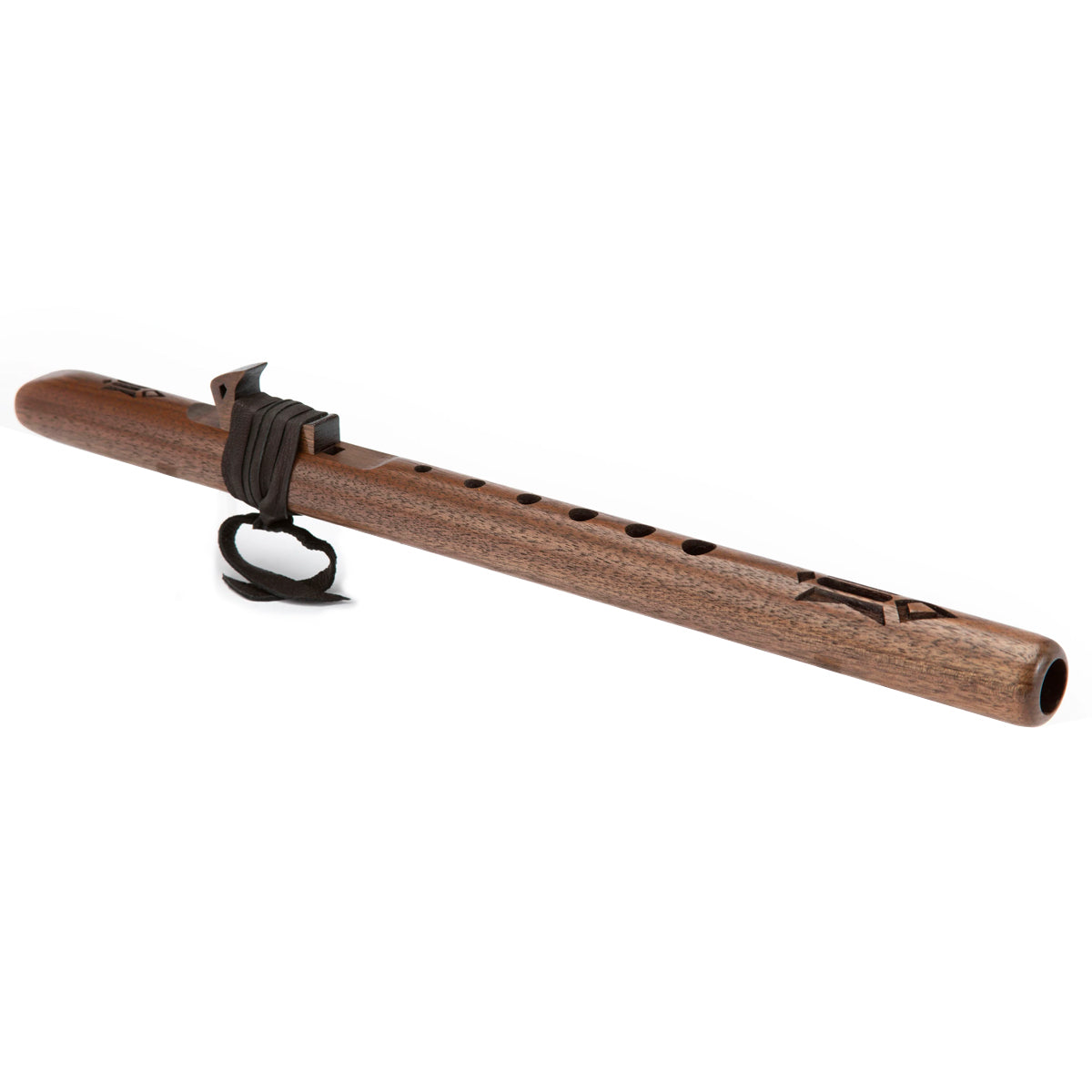 High Spirits Flute Kestrel "High F#" - Walnut