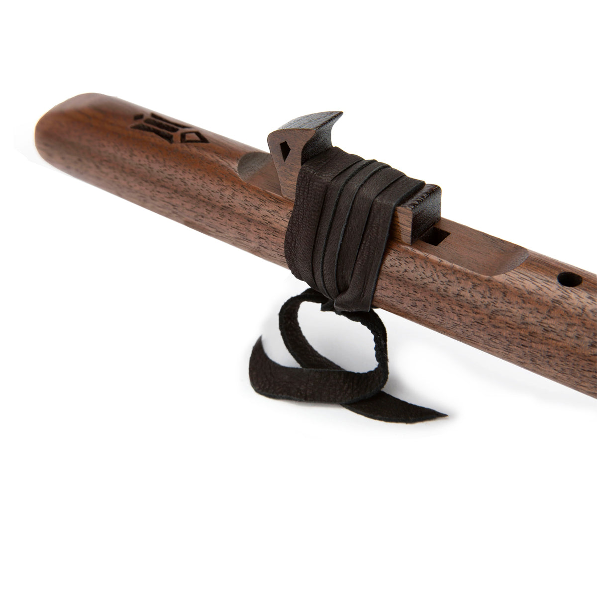 Kestrel "High F#" Flute - Walnut