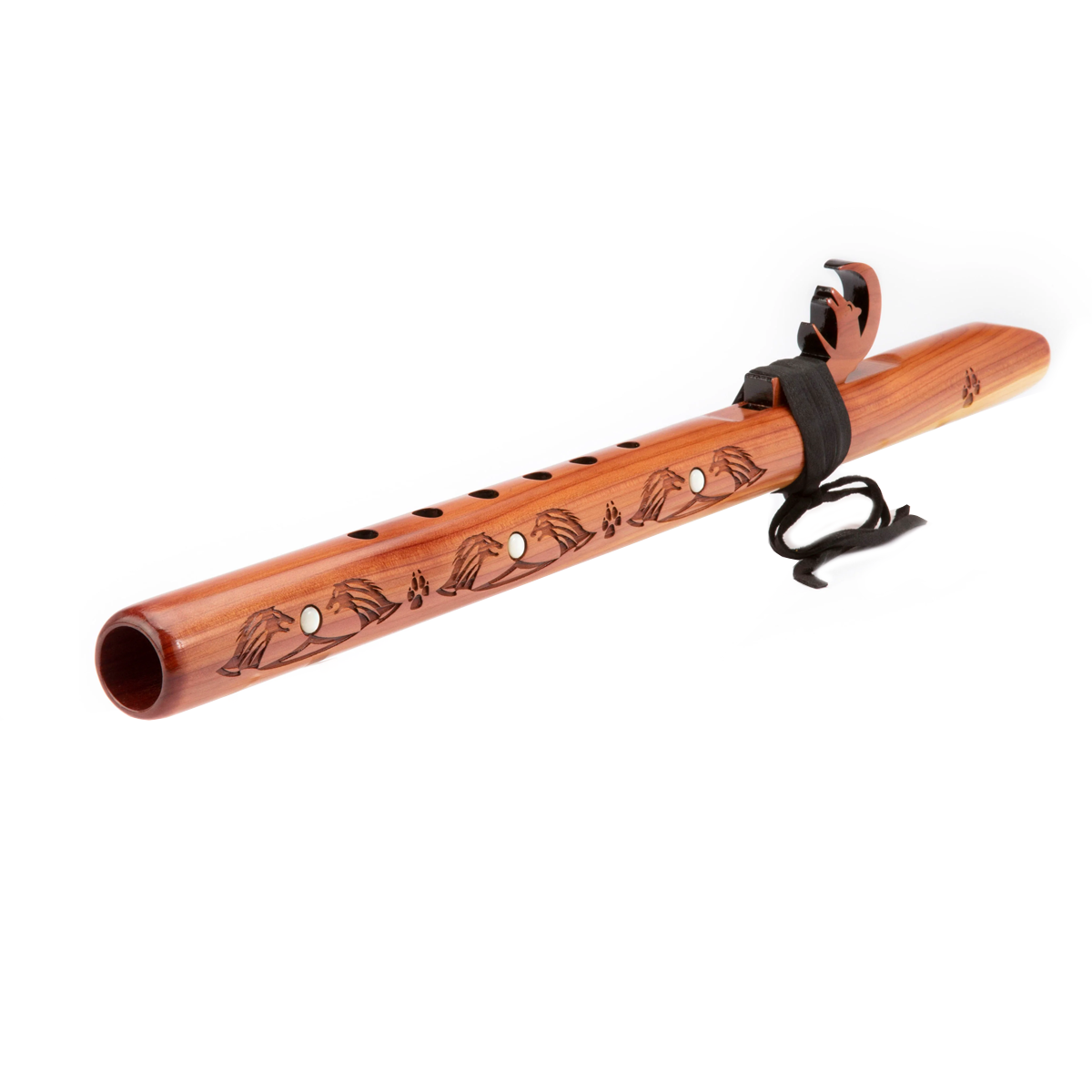 Pentatonic wooden flute - High Spirits Flute A