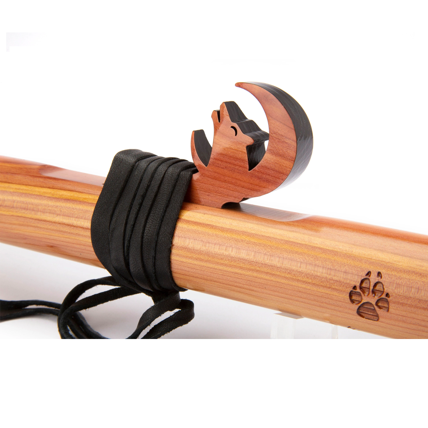 High Spirits Looking Wolf Signature Flute Key of F-Sharp - Australia