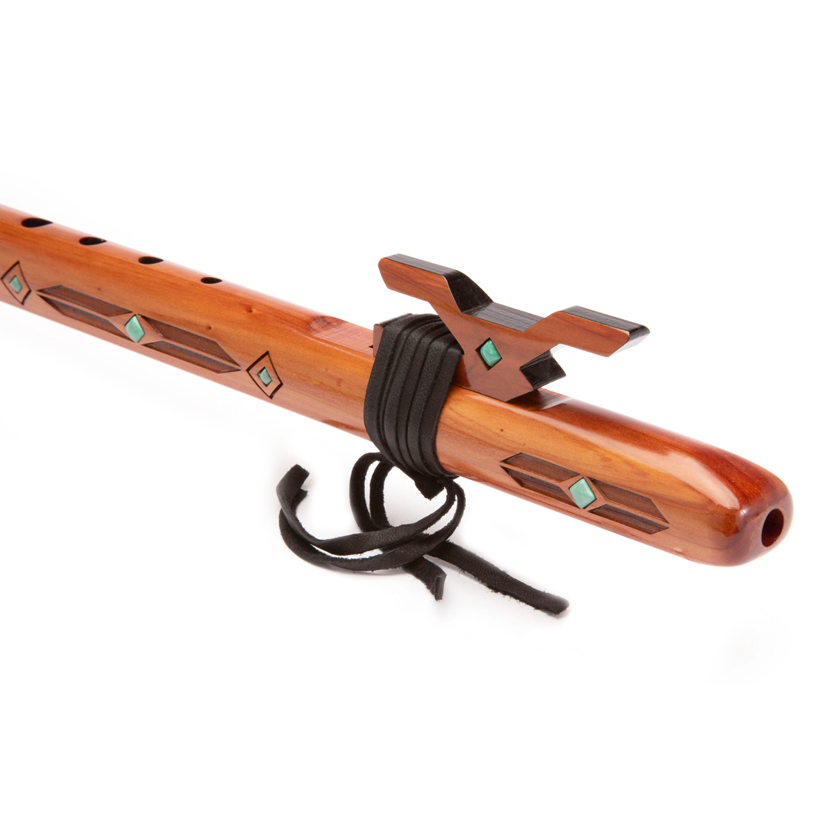 Pentatonic wooden flute - "High C" Flute