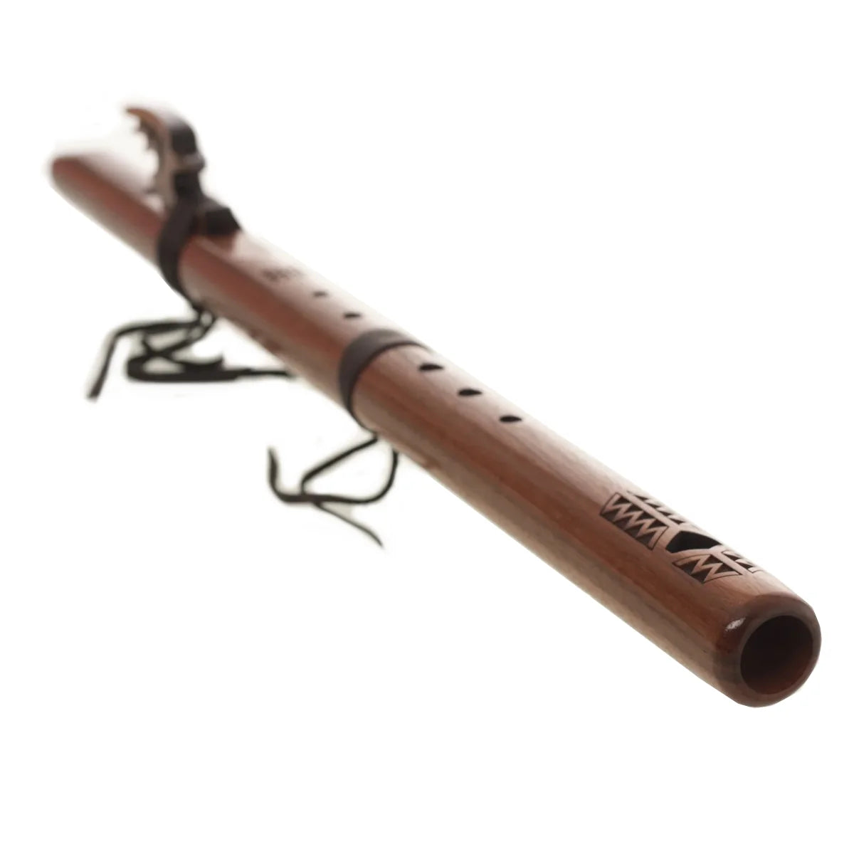 High Spirits Red Tail Hawk G Flute - Walnut Son of Drum