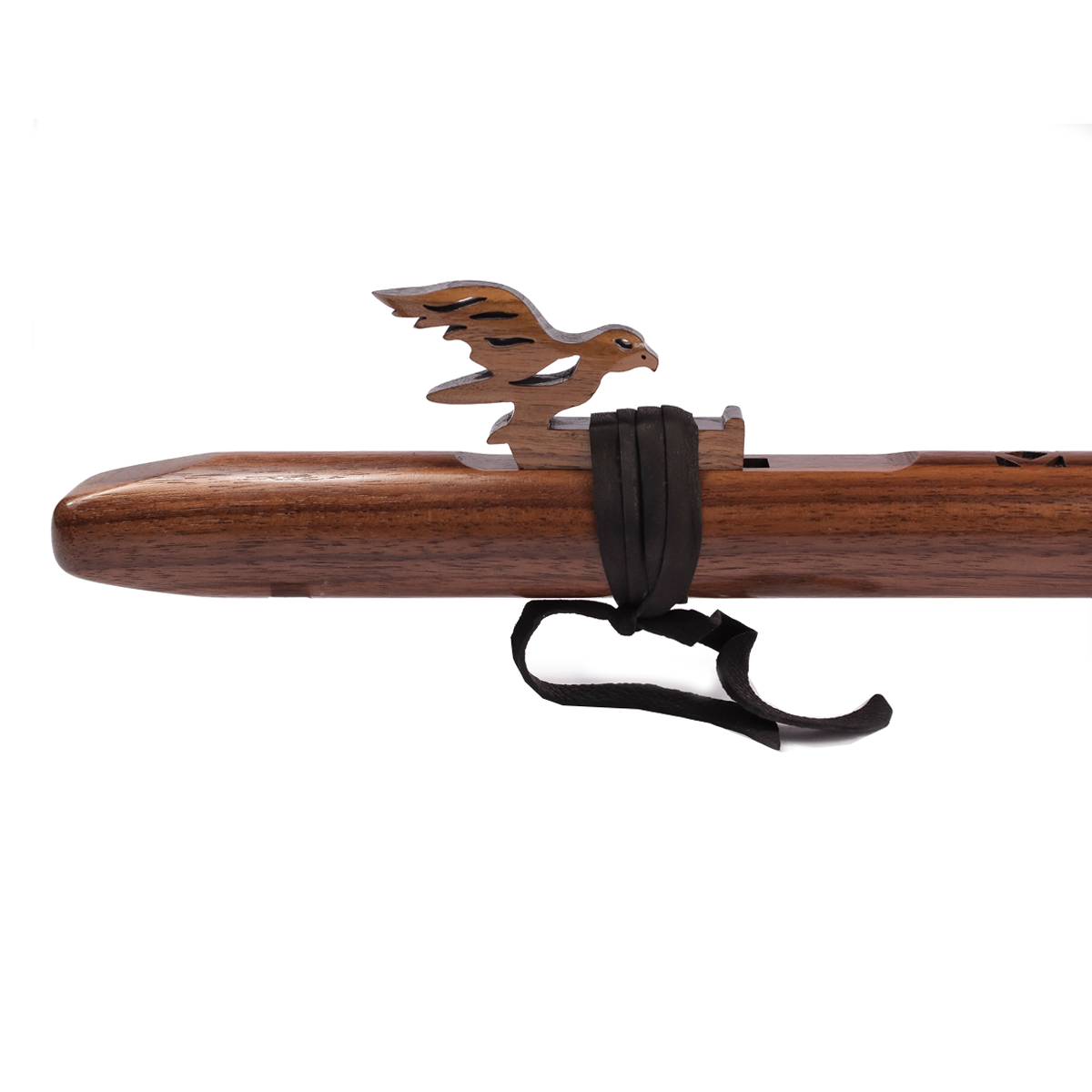 High Spirits Sparrow Hawk A Flute - Walnut Son of Drum