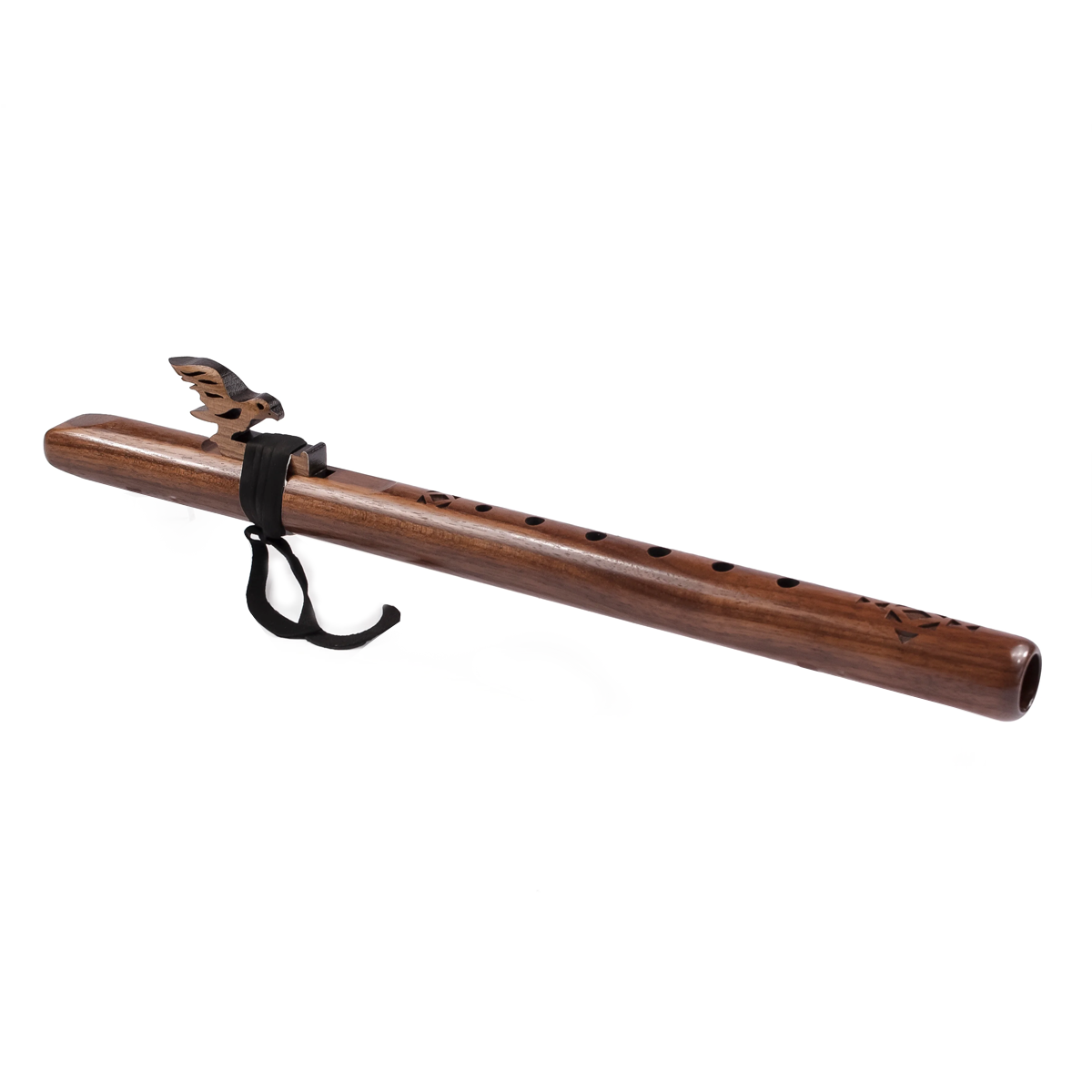 Native american flute - Sparrow Hawk A Flute - Walnut