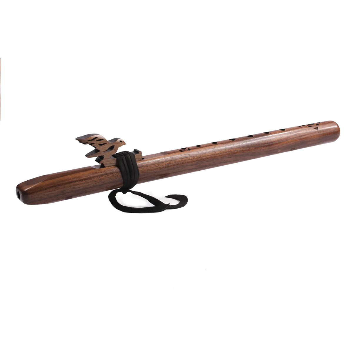High Spirits Sparrow Hawk A Flute - Walnut Son of drum australia