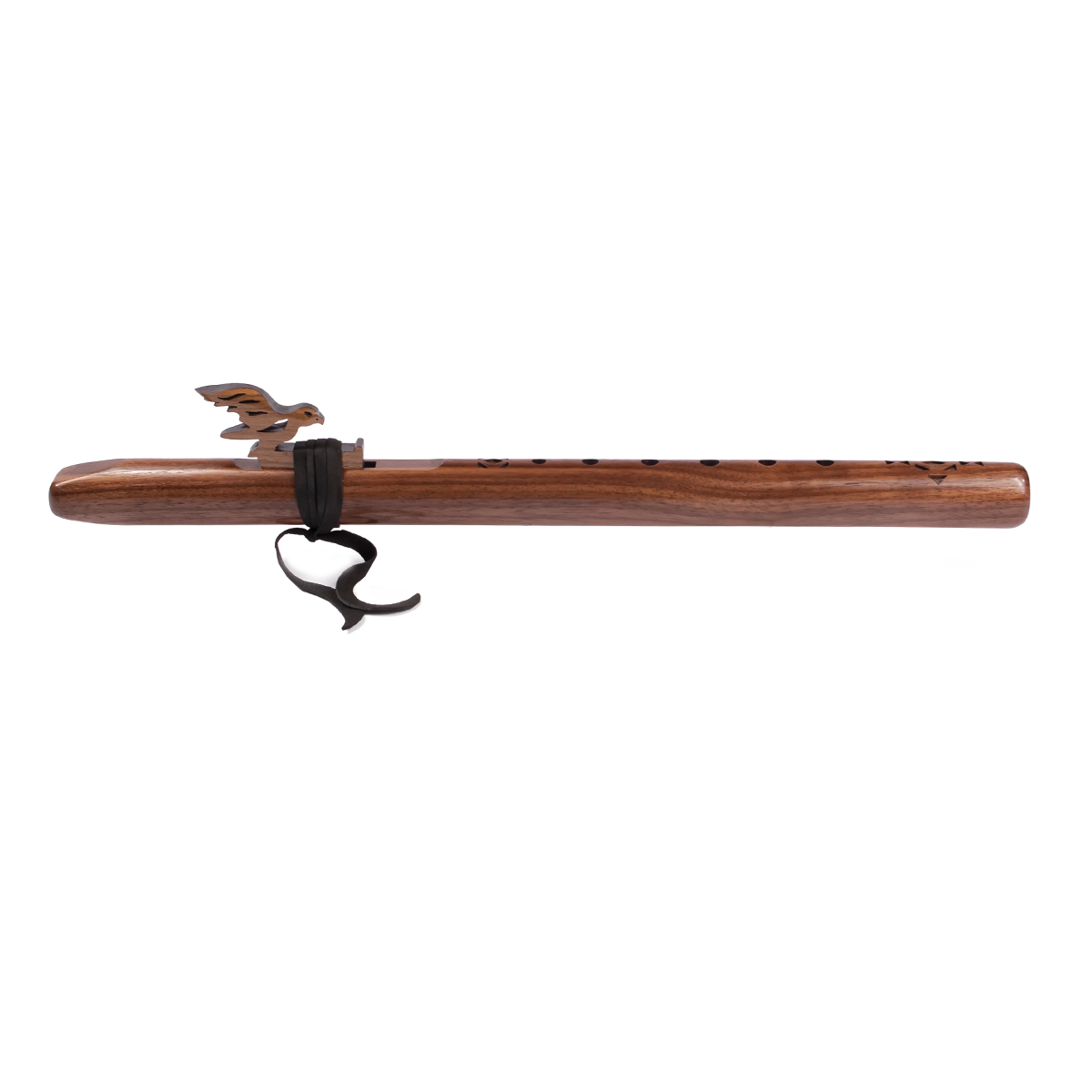 High Spirits Sparrow Hawk A Flute - Walnut