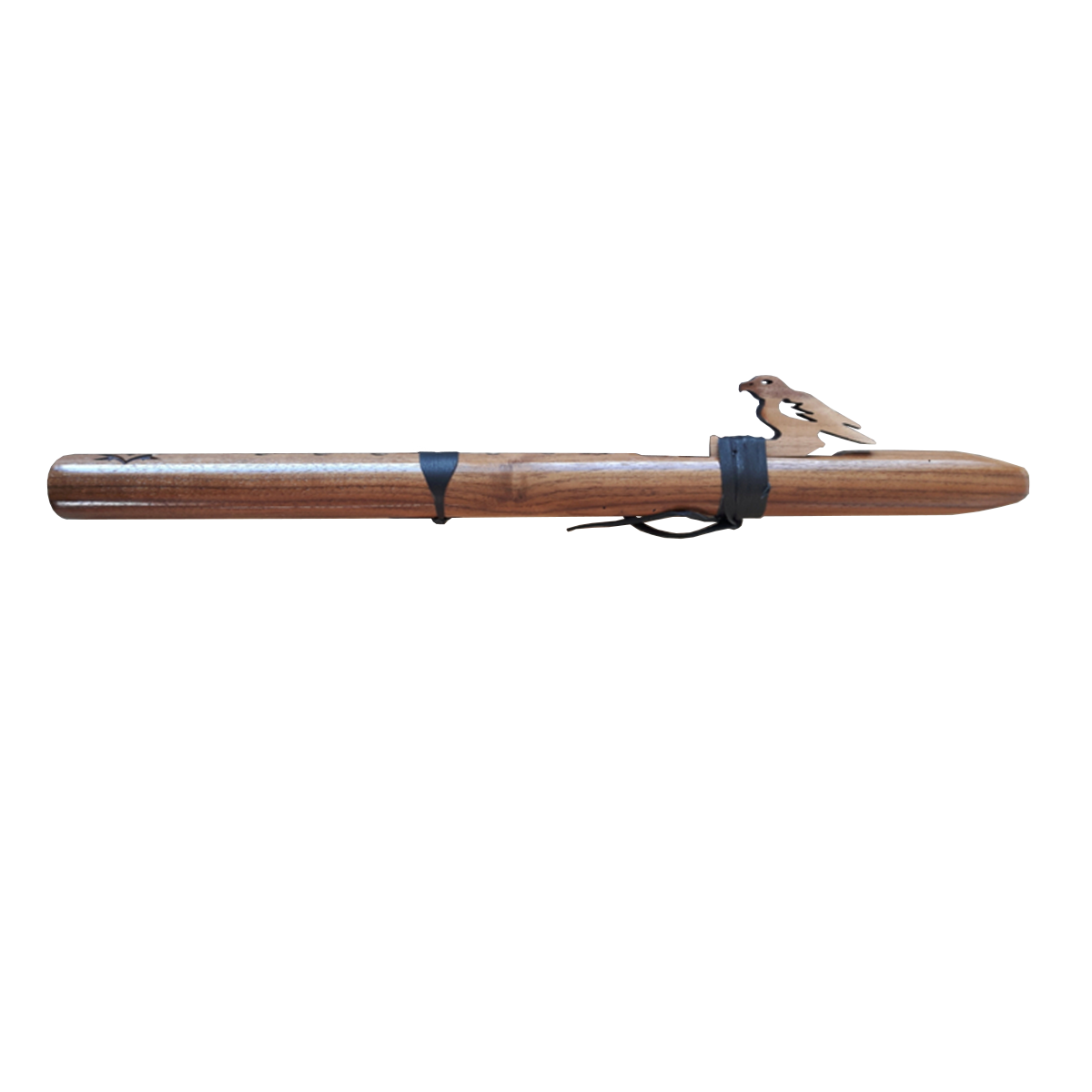 High Spirits Sparrow Hawk A Flute - Walnut