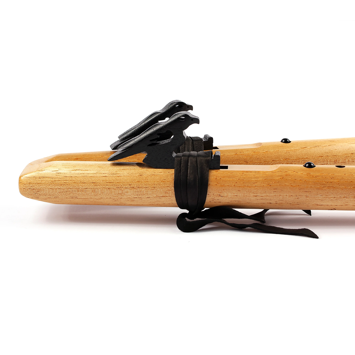 High Spirits Two Hawks Double 'A' Flute - Spanish Cedar - Son of drum Australia