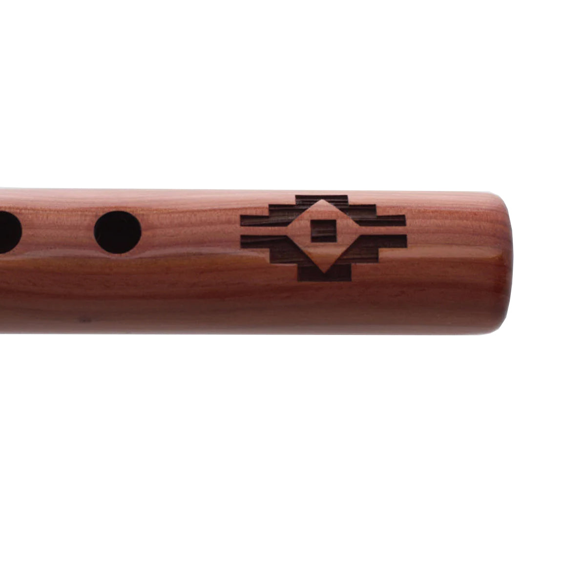 White Tail Hawk 'High B' Flute - Aromatic Cedar
