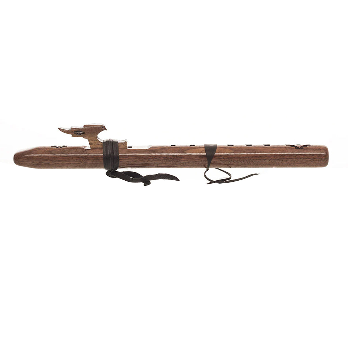 High Spirits White Tail Hawk 'High B' Flute - Walnut