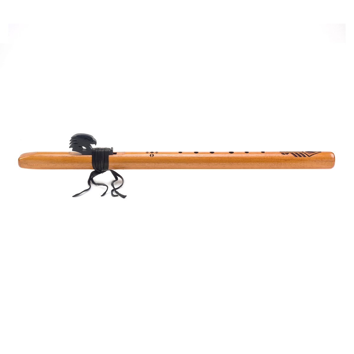 High Spirits Golden Eagle F# Flute - Spanish cedar