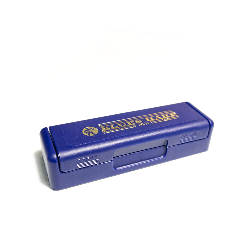 HOHNER NEW BOX BLUES HARP harmonica case