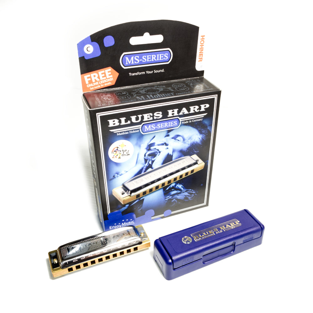 NEW BOX BLUES HARP harmonica