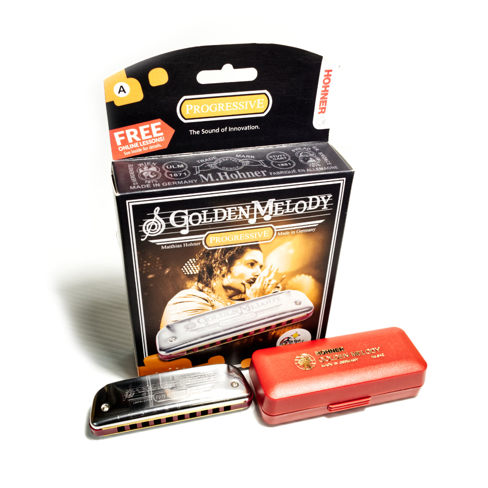 box Golden Melody 540/20 A harmonica