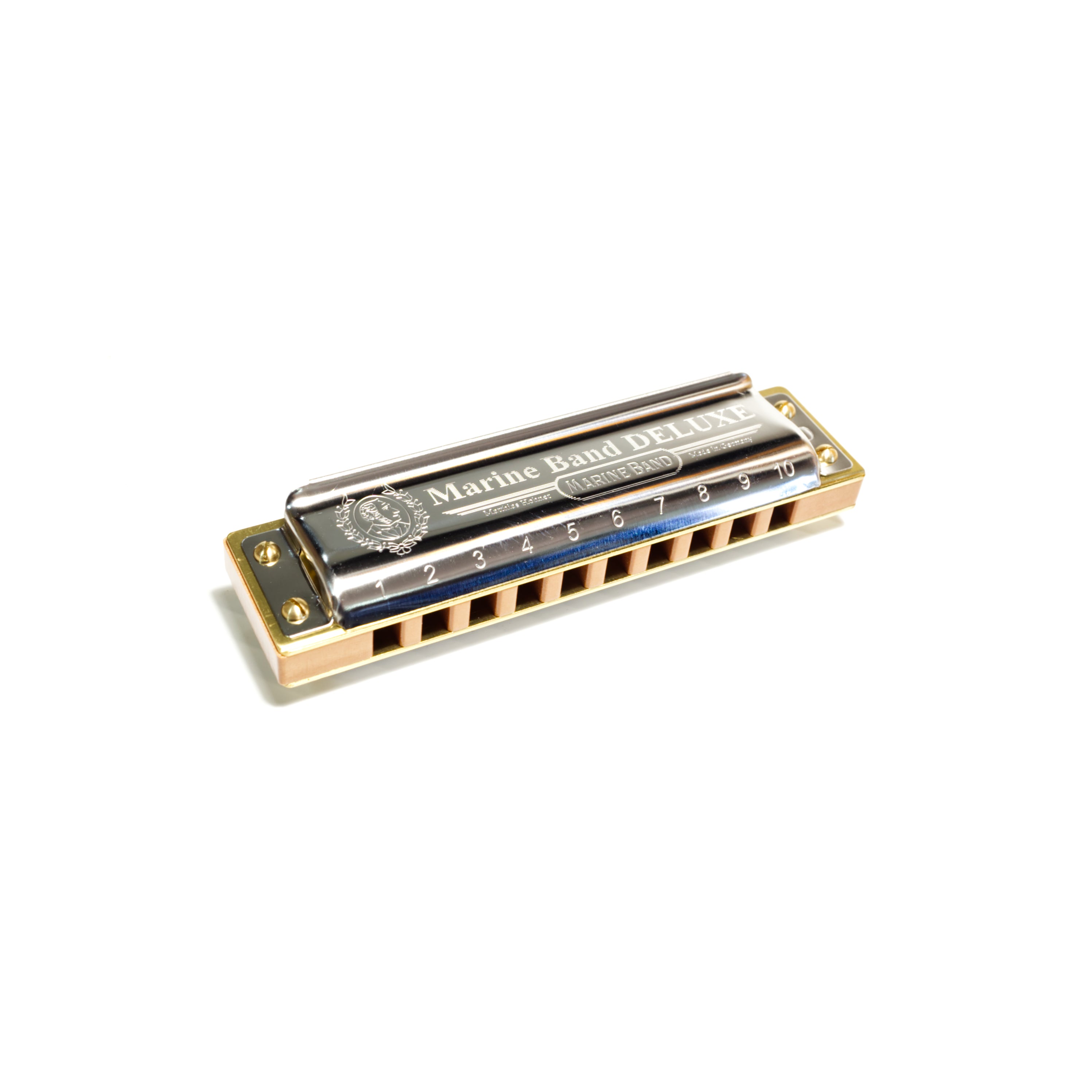 MARINE BAND DELUXE harmonica