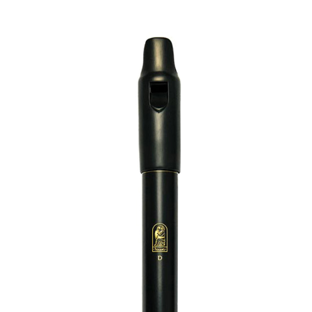 Howard Low D Whistle In Case - Black