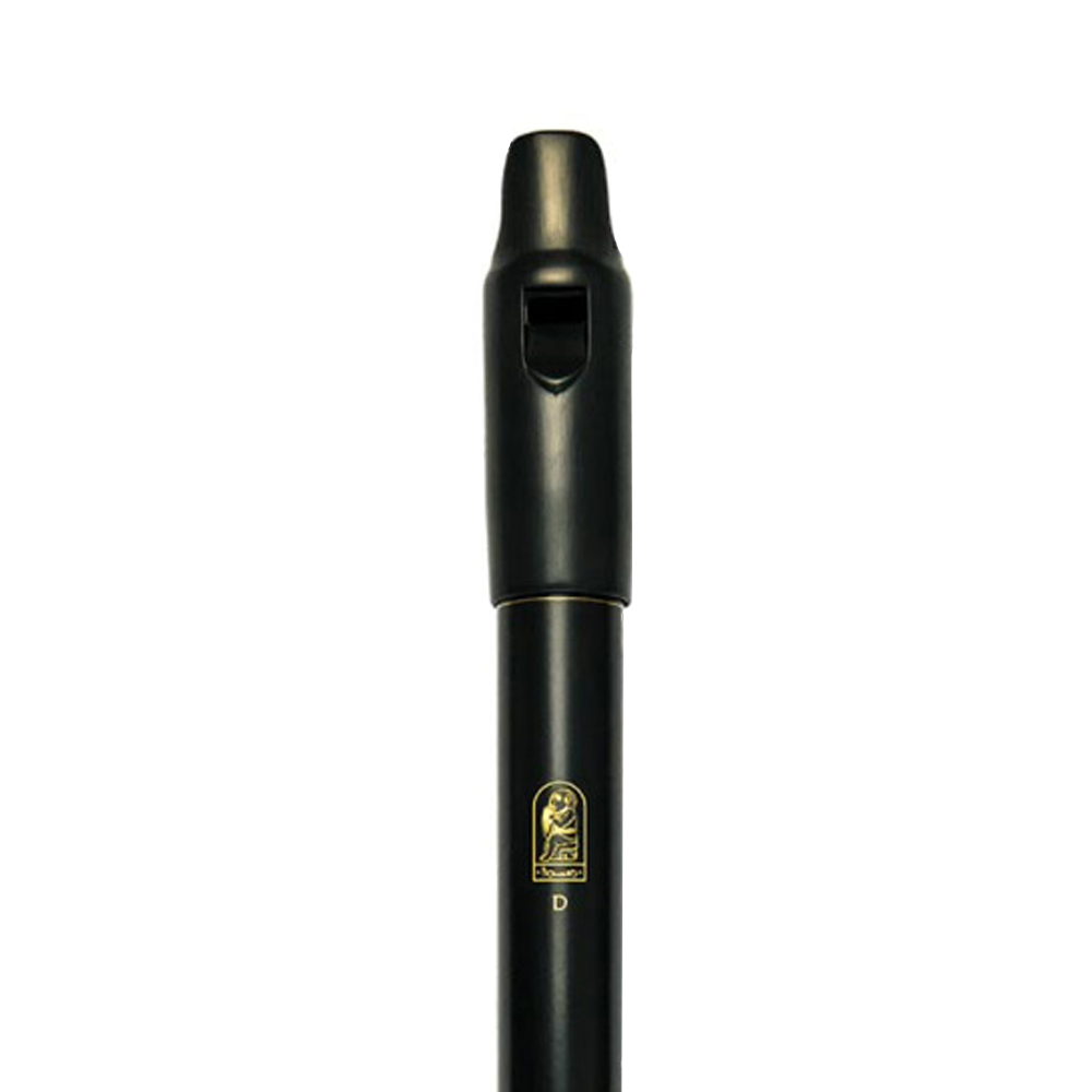 Howard Low D Whistle In Case - Black 