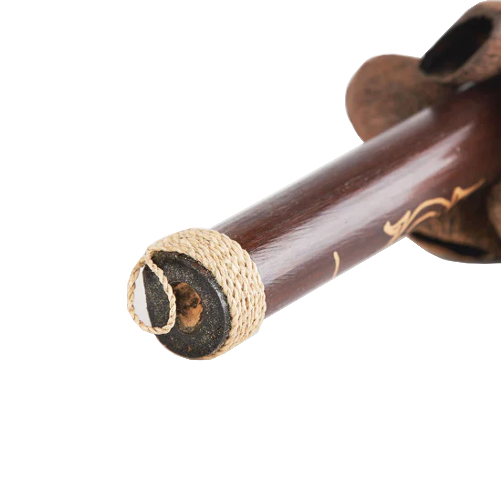 Juju Shaker - Textured pods / Gecko Handle