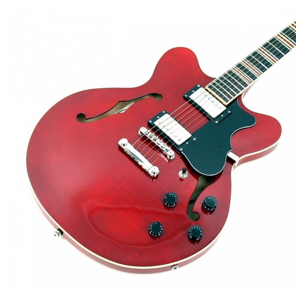 Electric guitar australia - red