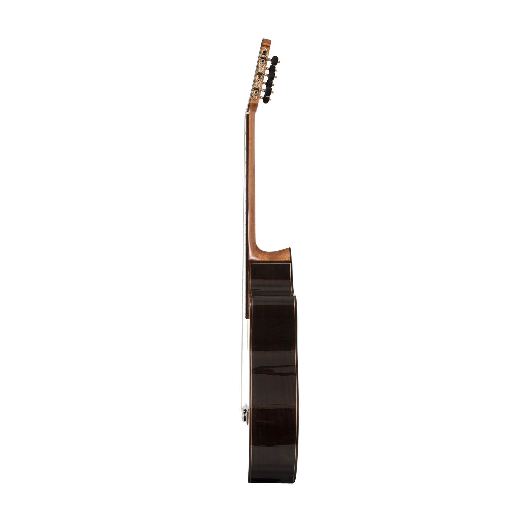 Katoh MCG80SAE Cutaway Classical Guitar Son of drum