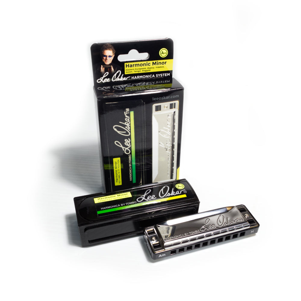 Lee Oskar harmonica minor box