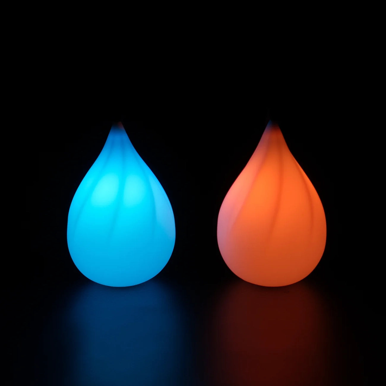LED Glow Poi Balls