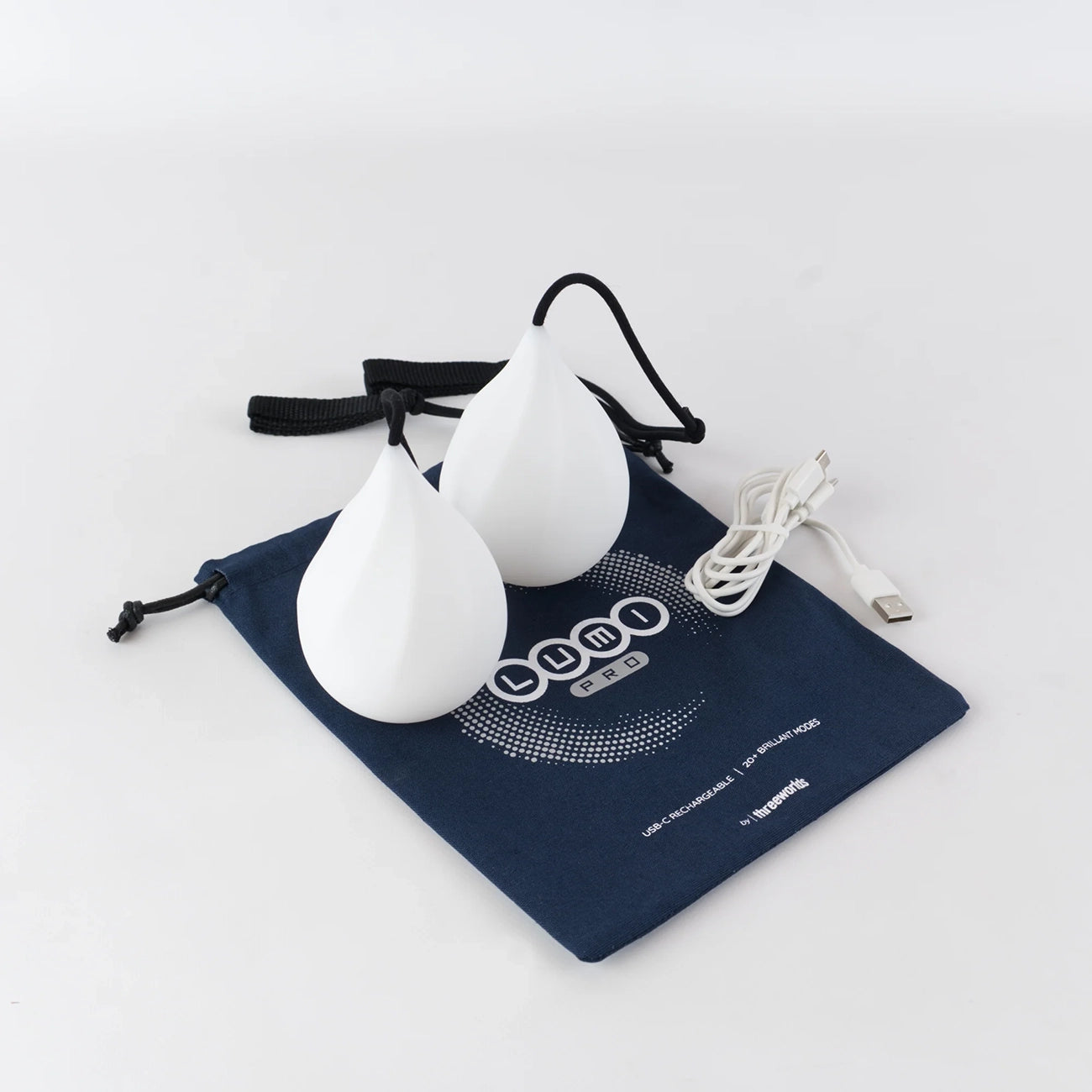 Lumi PRO Rechargable LED Glow Poi Balls