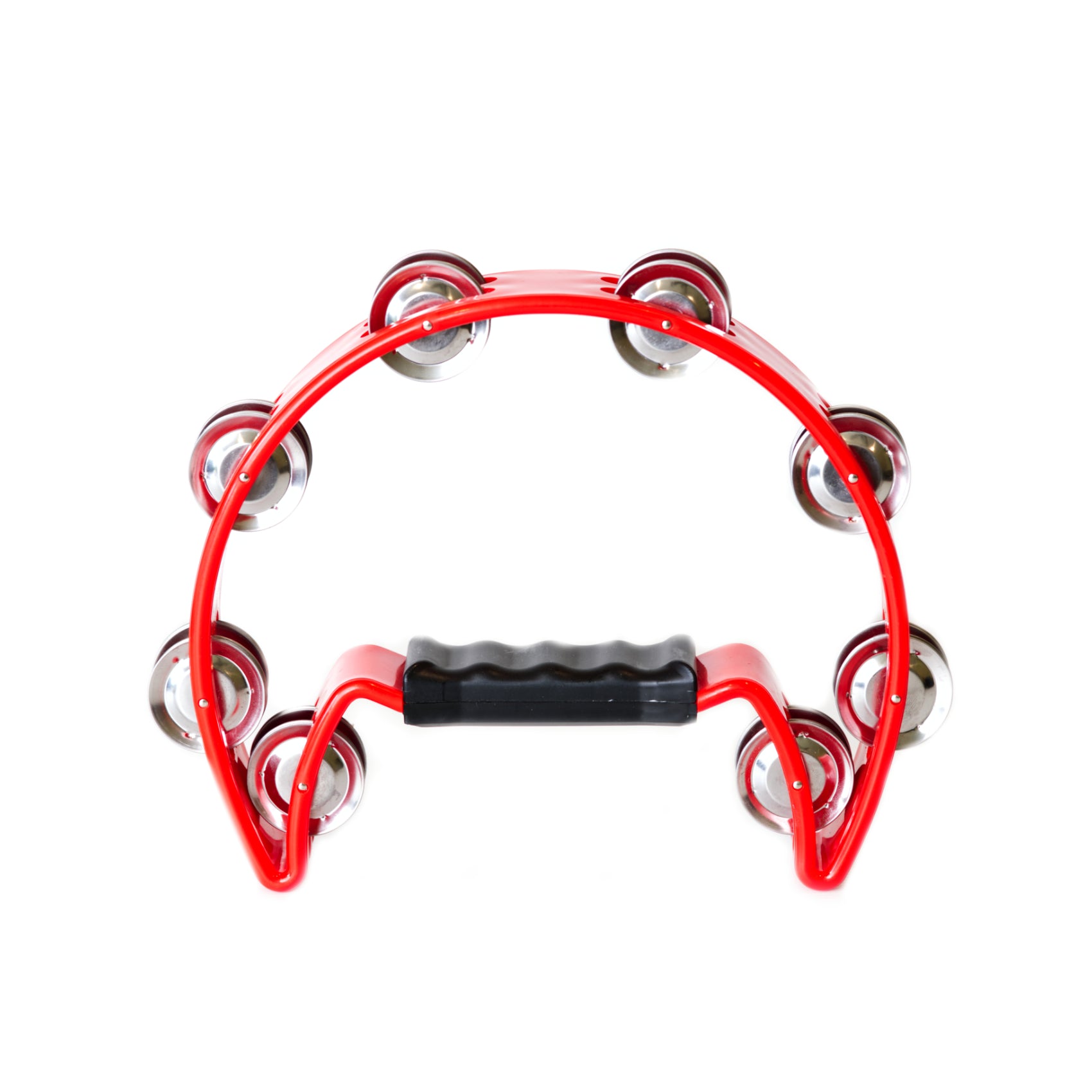 Mano Cutaway Tambourine Double red son of drum