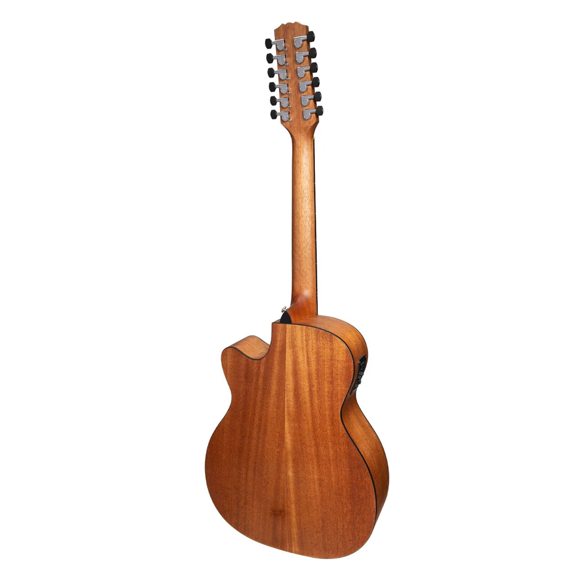 Martinez MNFC-1512 folk body acoustic electric guitar with pickup