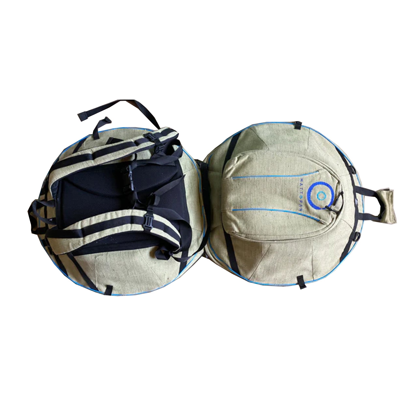 MattOpan - Backpack Handpan by Matt Ostila, Northern Rivers, Australia