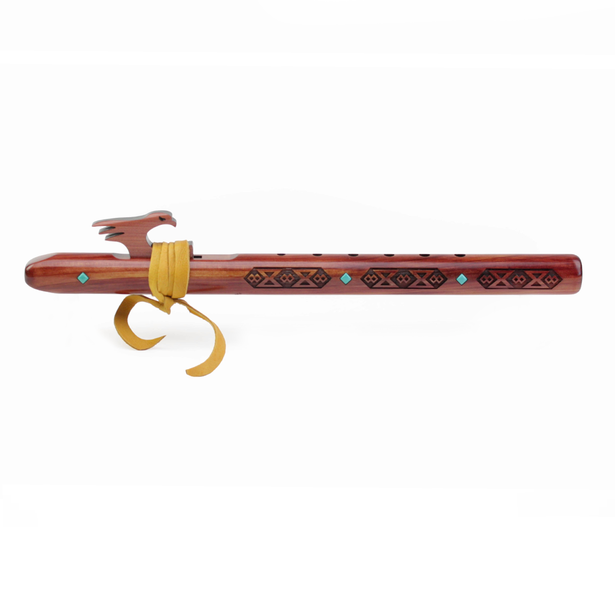 High Spirits Merlin "High C" Flute - Aromatic Cedar