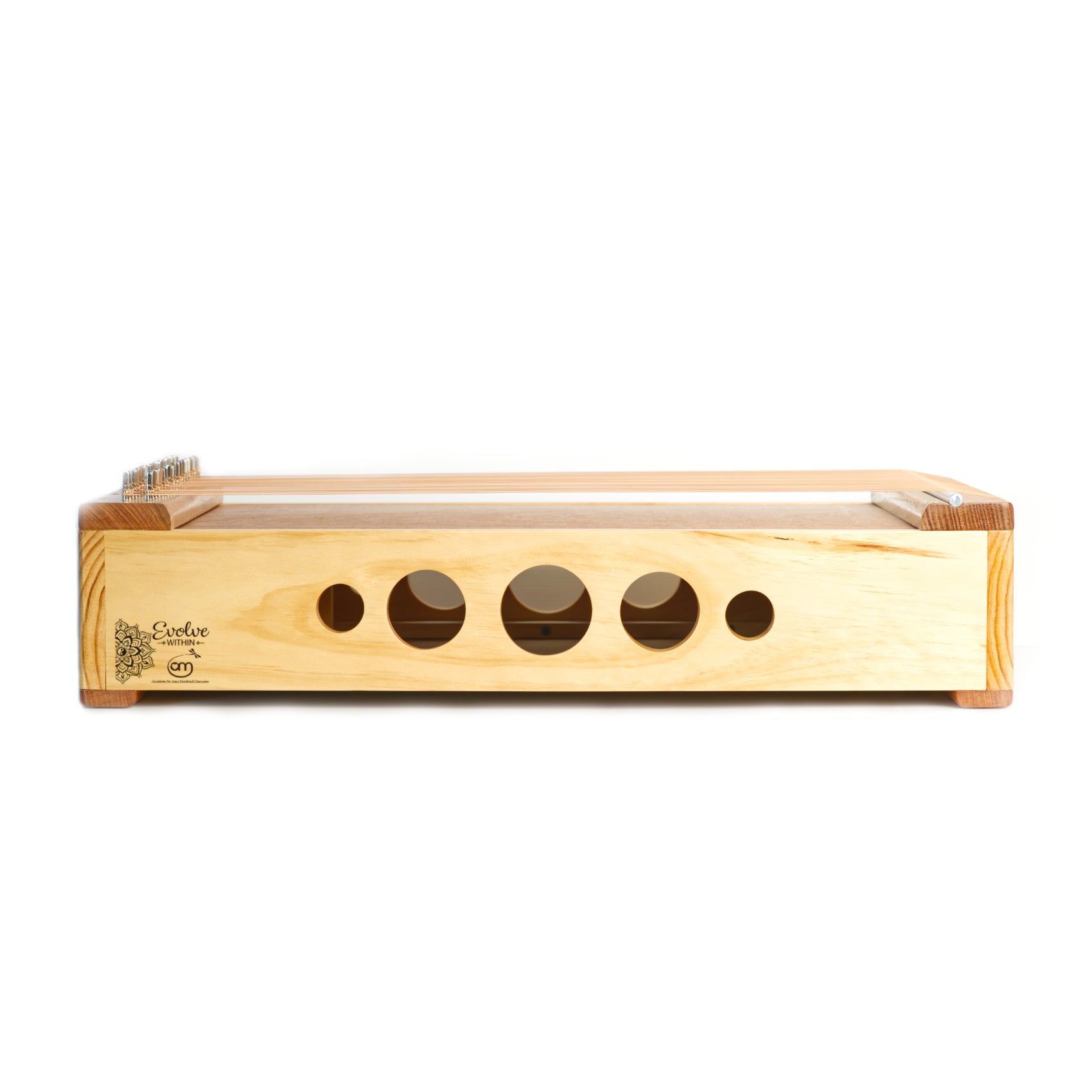 Monochord by Evolve Within - 333 Ascended Masters B2 (A2, A#2, B2 to C3 Range)