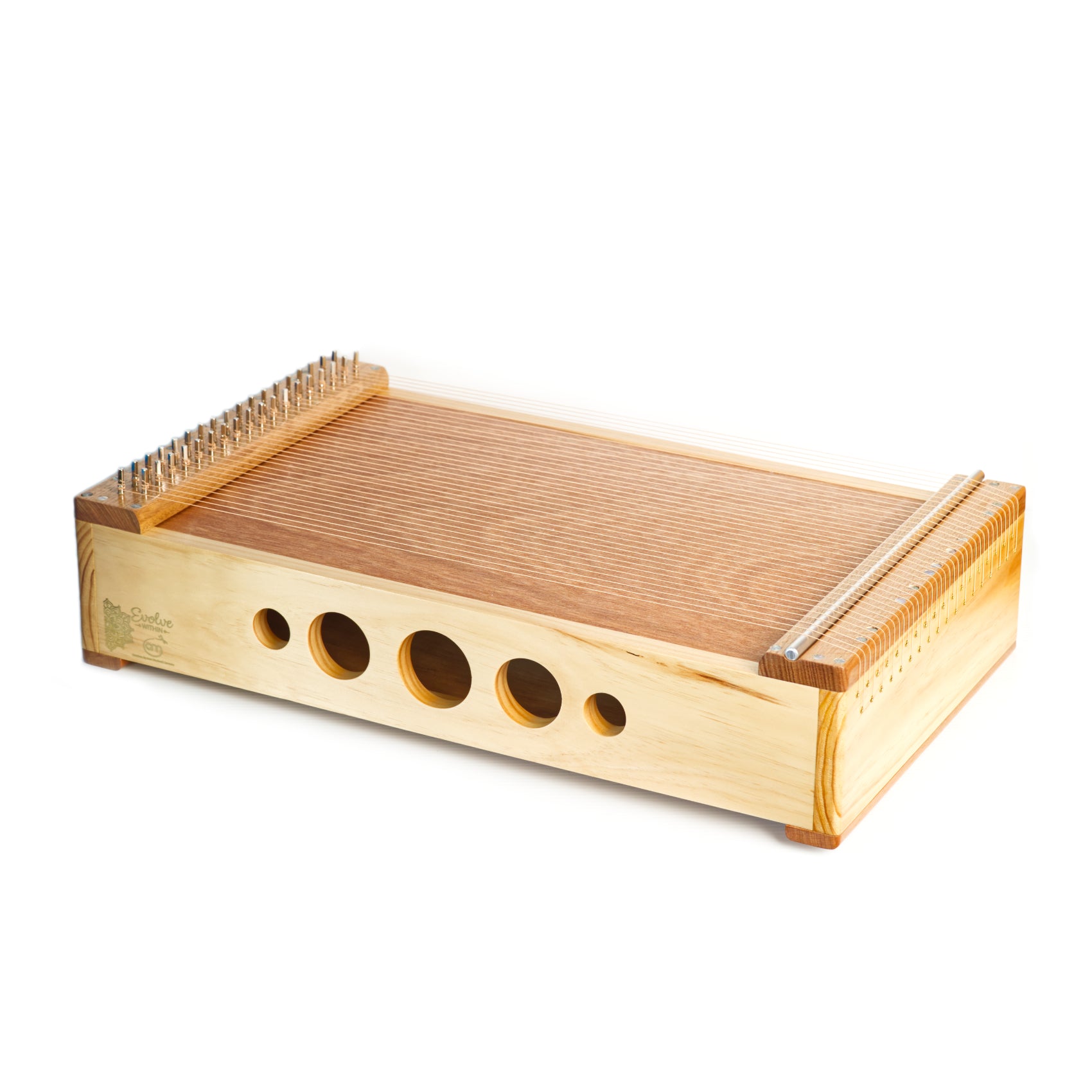 Monochord by Evolve Within - 333 Ascended Masters B2 (A2, A#2, B2 to C3 Range)