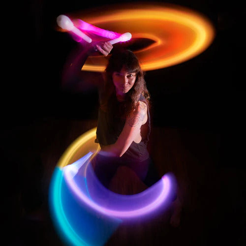 Lumi LED Glow Nunchucks