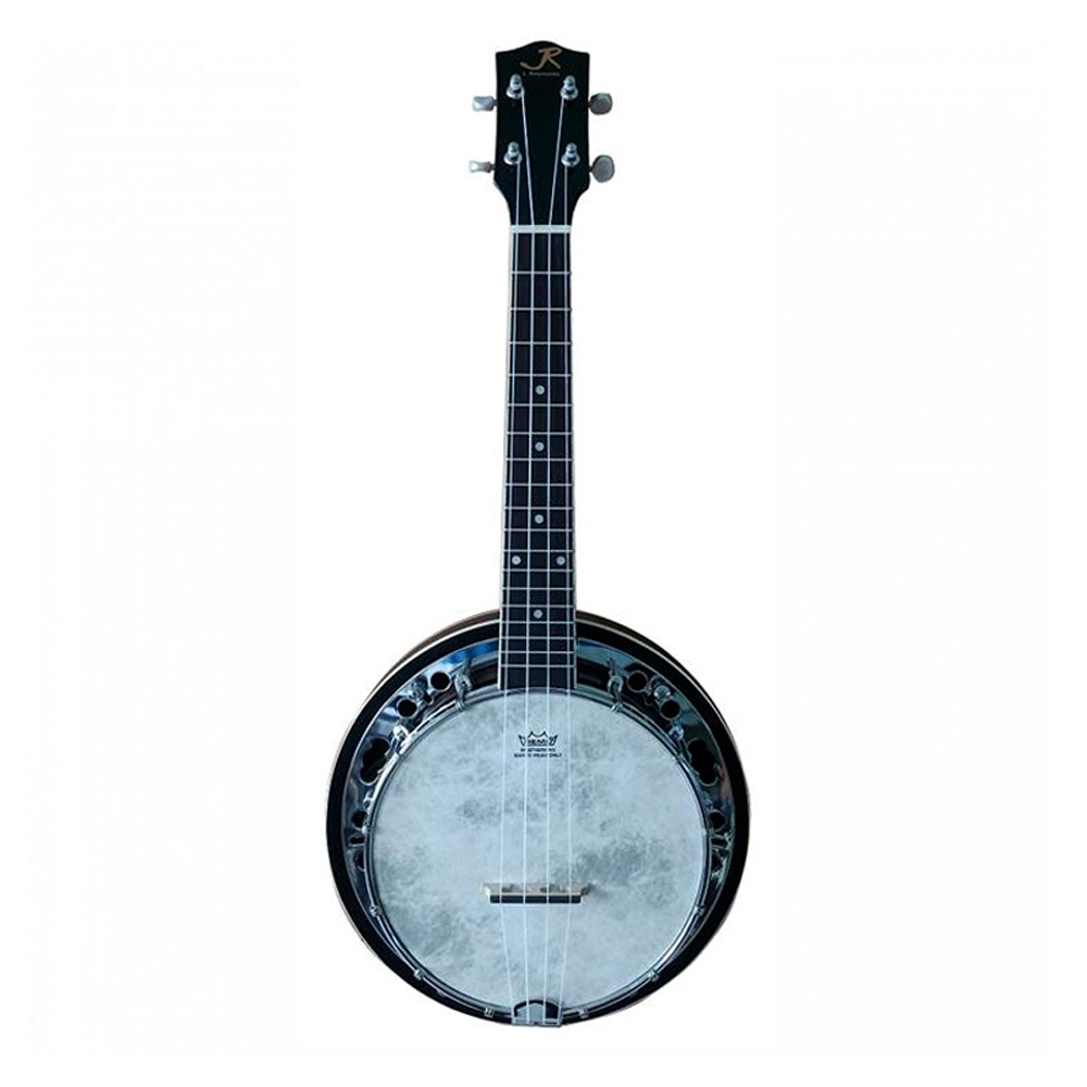 Son of drum - PRO MUSIC J REYNOLDS CONCERT BANJO UKULELE WITH RESONATOR IN TOBACCO BURST GLOSS