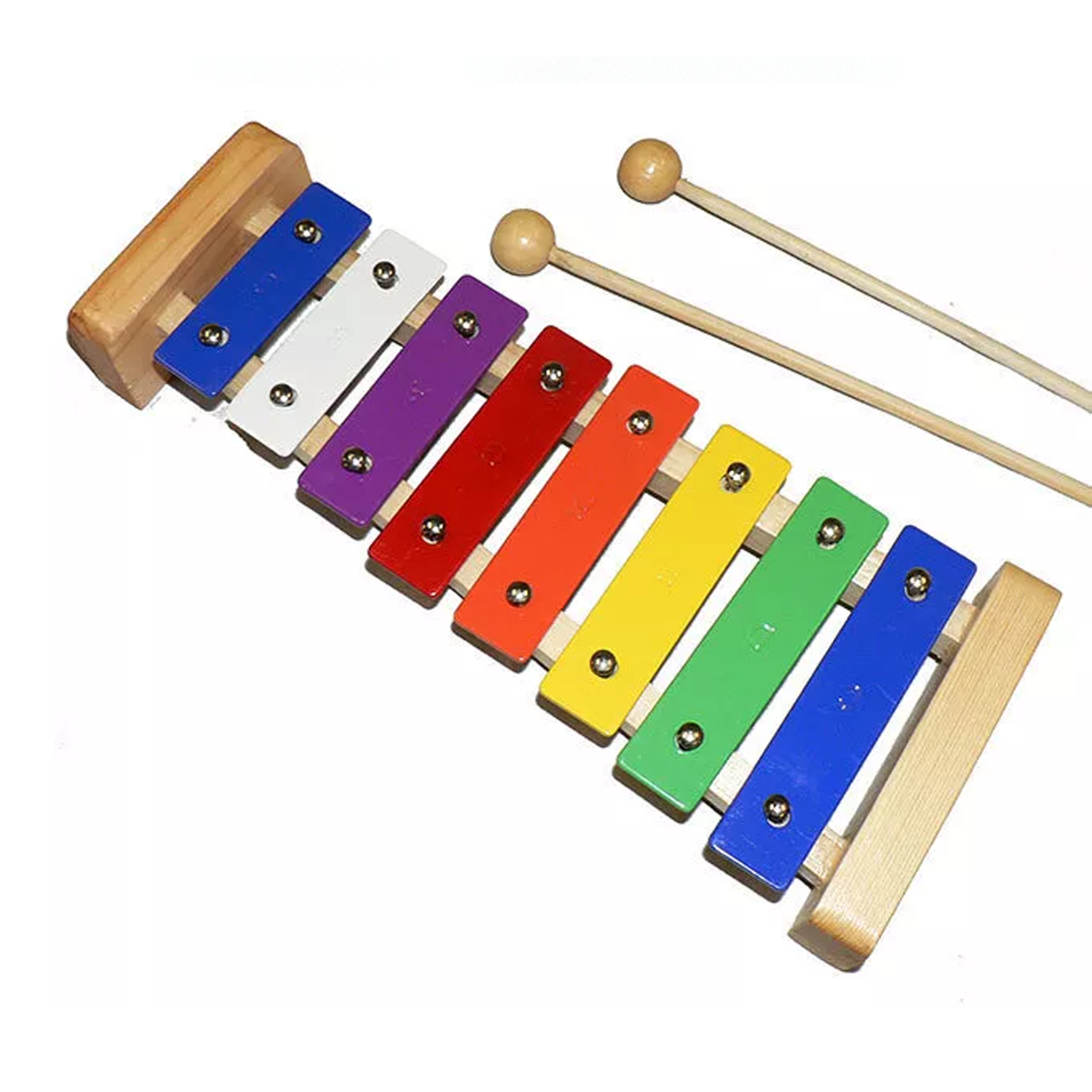 Percussion Plus 8-Note Rainbow Glockenspiel Son of Drum